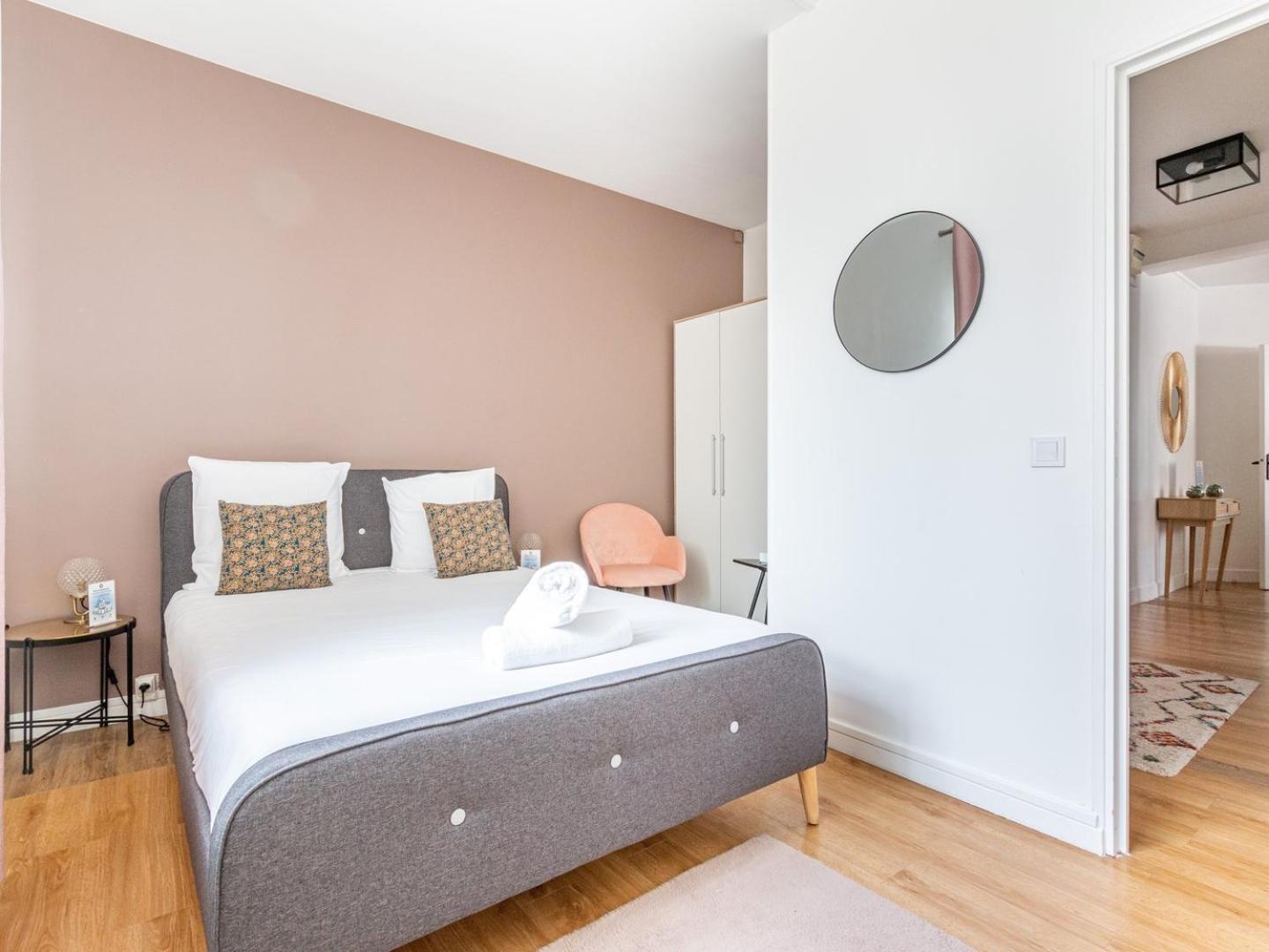 Michel Ange - Cosy Appartement De 8P Paris Exterior photo