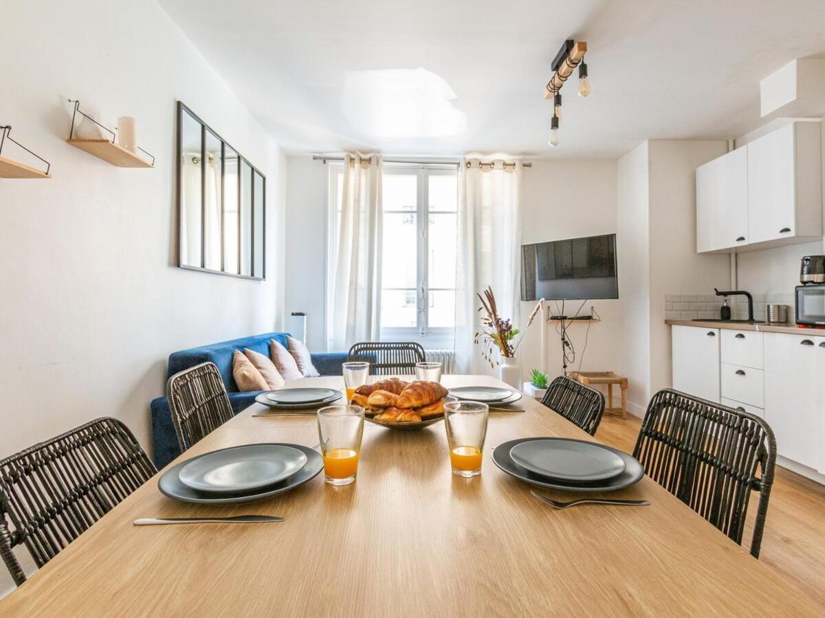 Michel Ange - Cosy Appartement De 8P Paris Exterior photo